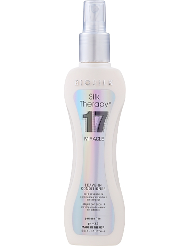 BIOSILK SILK Therapy 17 Miracle  neskalojams kondicionieris 167ml