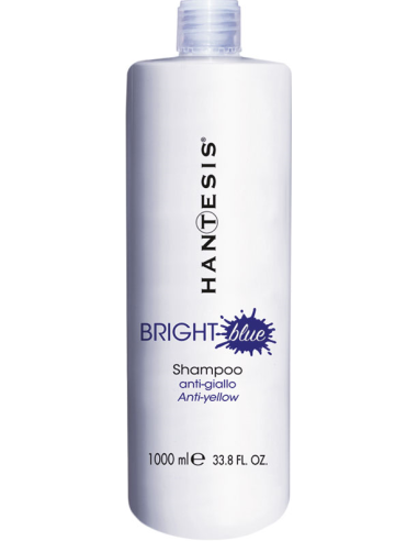 BRIGHT BLUE hårshampoo til at fjerne...