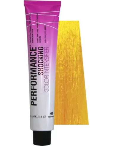 PERFORMANCE SHOCKING COLOR Hair color Intensifier Yellow, without ammonia 100ml