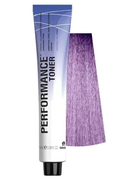 PERFORMANCE TONER Toning Cream 0/LV Lys Violet, ammoniakfri 100ml