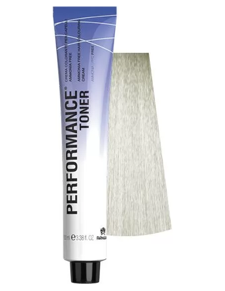 PERFORMANCE TONER Toning creme 0/P Platinum, ammoniakfri 100ml