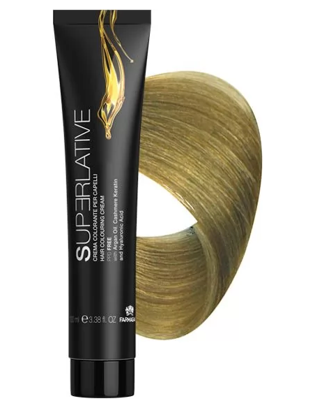 Farmagan Superlative Color 10.01 Natural Blonde Platinum Cold hårfarve 100 ml