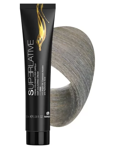 Farmagan Superlative Color 10.01C Blonde Platinum Ice hårfarve 100 ml