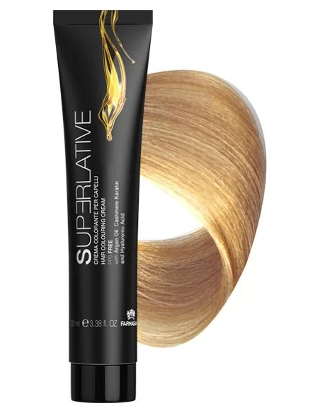 Farmagan Superlative Color 10.03 Natural Blonde Platinum Warm hårfarve 100 ml