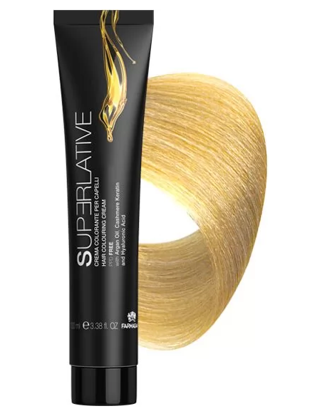 Farmagan Superlative Color 10.3 Blonde Platinum Golden hårfarve 100 ml