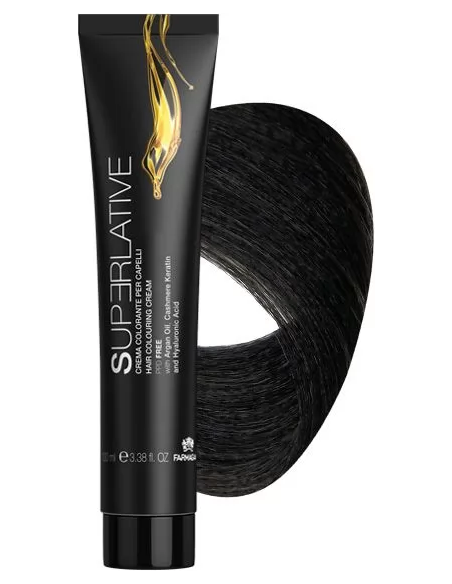 Farmagan Superlative Color 5.1C Light Chestnut Gold hårfarve 100 ml