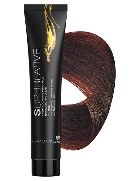 Farmagan Superlative Color 5.4 Light Chestnut Copper hårfarve 100 ml