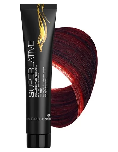 Farmagan Superlative Color 5.6 Light Chestnut Red hårfarve 100 ml
