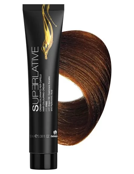 Farmagan Superlative Color 6.03 Natural Dark Blonde Warm hårfarve 100 ml