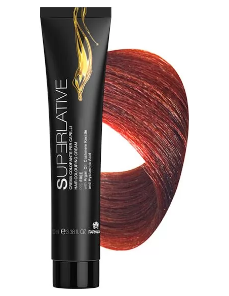 Farmagan Superlative Color 6.5 Dark Blonde Mahogany hårfarve 100 ml