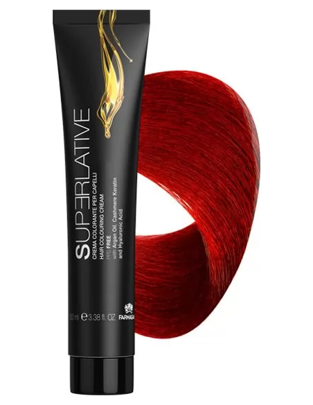 Farmagan Superlative Color 6.6 Dark Blonde Red hårfarve 100 ml