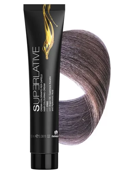 Farmagan Superlative Color 7.23 Blonde Iris Golden hårfarve 100 ml