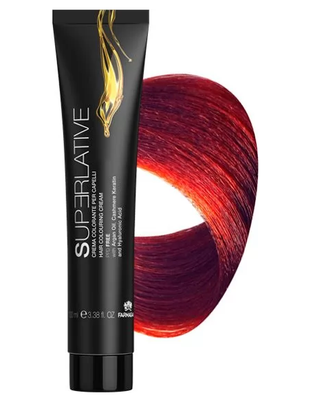 Farmagan Superlative Color 7.44 Blonde Intense Copper hårfarve 100 ml