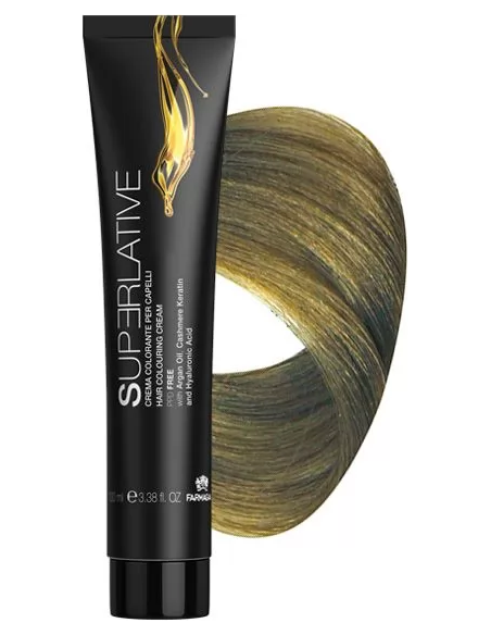Farmagan Superlative Color 9.01 Natural Very Light Blonde Cold hårfarve 100 ml