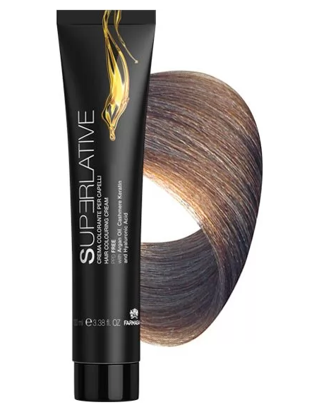 Farmagan Superlative Color 9.2 Very Light Blonde Iris hårfarve 100 ml
