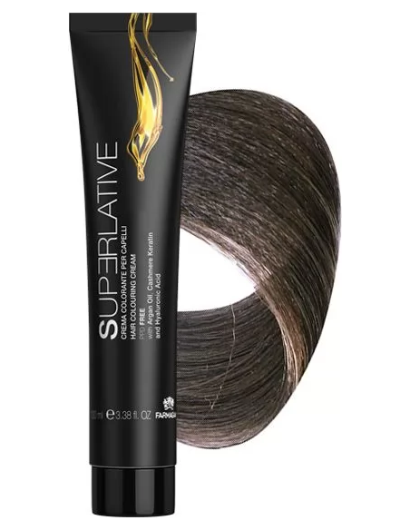 Farmagan Superlative Color 6.23 Dark Blonde Iris Golden hårfarve 100 ml