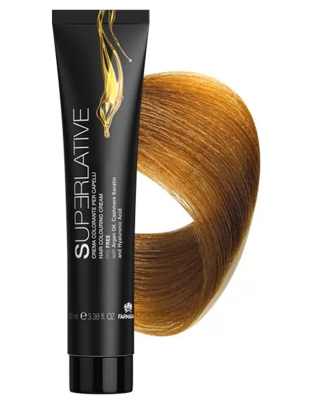 Farmagan Superlative Color 8 Light Blonde hårfarve 100 ml