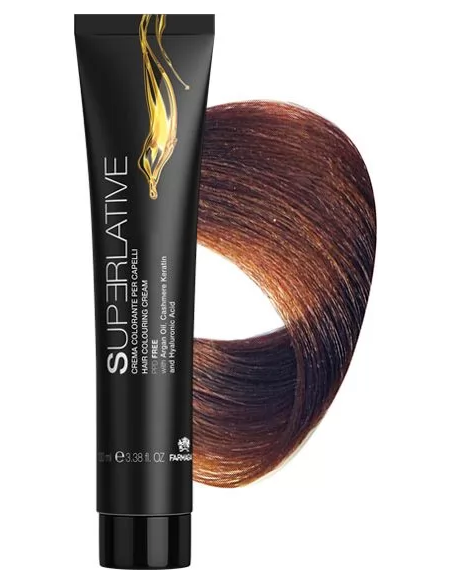 Farmagan Superlative Color 8.03 Natural Light Blonde Warm hårfarve 100 ml
