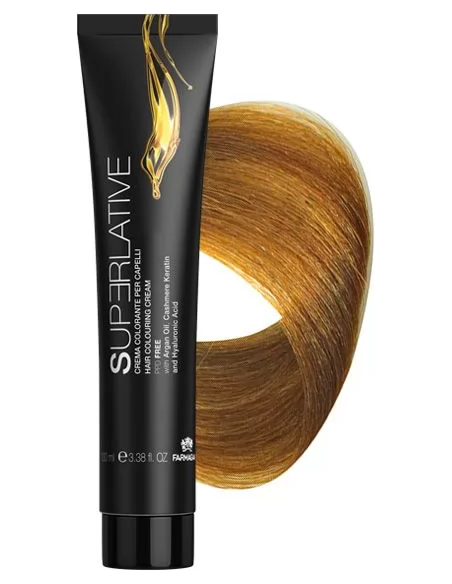 Farmagan Superlative Color 8.3 Light Blonde Golden hårfarve 100 ml