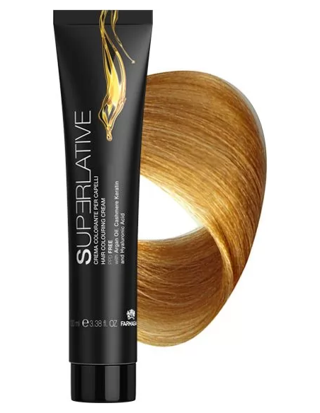 Farmagan Superlative Color 9.03 Natural Very Light Blonde Warm hårfarve 100 ml