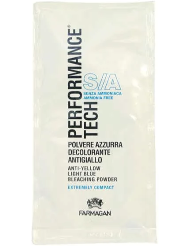 PERFORMANCE TECH Whitener blue, ammonia free 40g