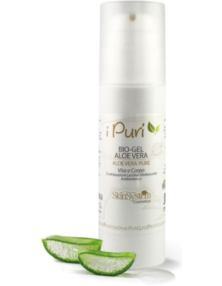 SkinSystem i PURE Aloe Vera Gel med multifunktionelle effekter 30ml