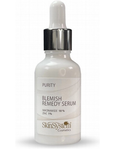SkinSystem PURITY Serum med zink til...