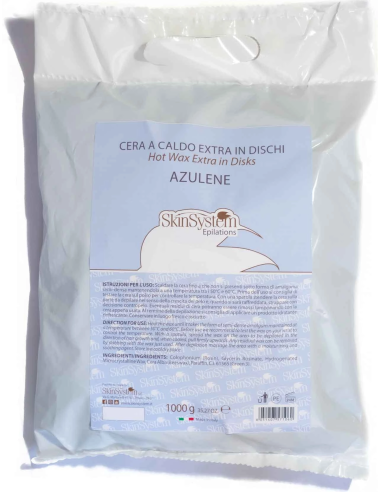 SkinSystem Hot Wax Discs - Azulene 1kg
