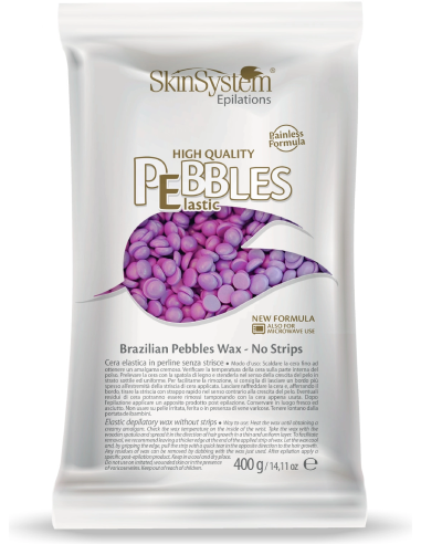 SkinSystem PEBBLES Hård-varm voks...