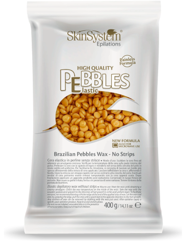 SkinSystem PEBBLES Hård-varm voks...