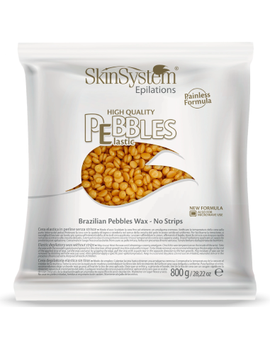 SkinSystem PEBBLES Hård-varm voks...