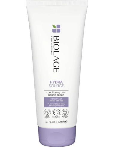 BIOLAGE HYDRASOURCE CONDITIONER FOR DRY HAIR 200ML