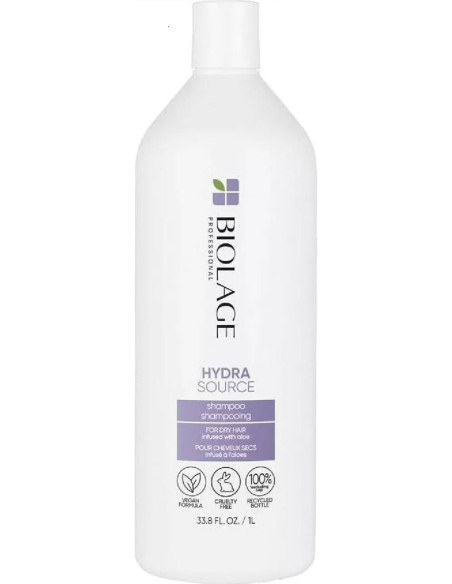BIOLAGE HYDRASOURCE SHAMPOO TIL TØRT HÅR 1000ML