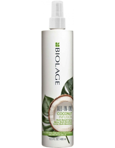 Biolage MULTIFUNKCIONALAIS SPREJS ar kokosriekstu ellu 400ml