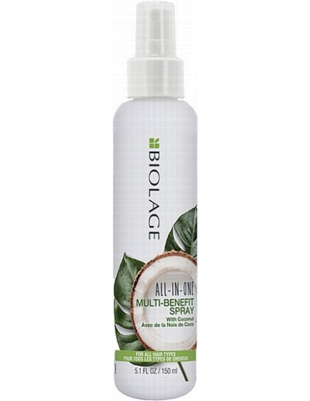 BIOLAGE ALL-IN-ONE MULTIFUNKTIONSSPRAY med kokosgel 150 ml