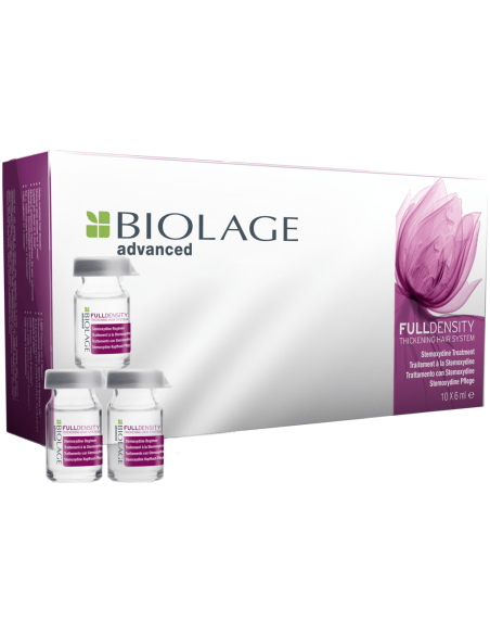 BIOLAGE FULLDENSITY hårplejeprodukt med stemoxydin 6 ml