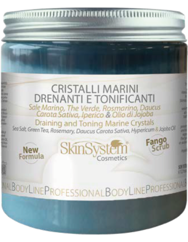 SkinSystem Sea Crystals - Mud Scrub,...