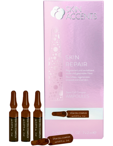 SKIN ACCENTS Stamcellekoncentrat 2 ml
