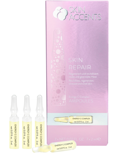SKIN ACCENTS Koncentrat med C-vitamin...