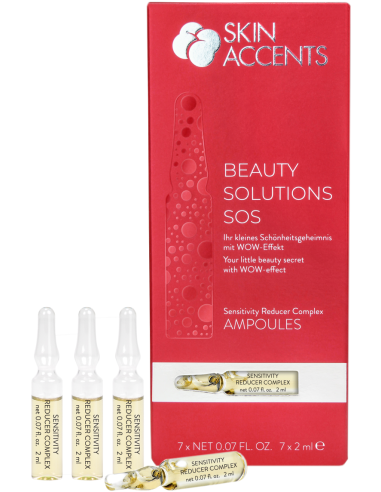 SKIN ACCENTS Koncentrat til sensitiv...
