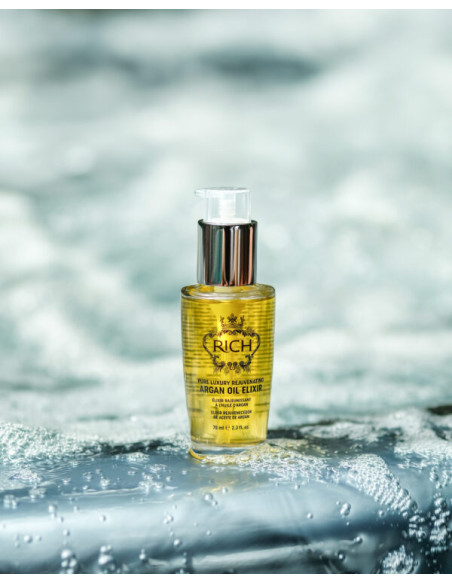 RICH Pure Luxury INTENSE FUGT Genopbyggende Arganolie Elixir 70ml