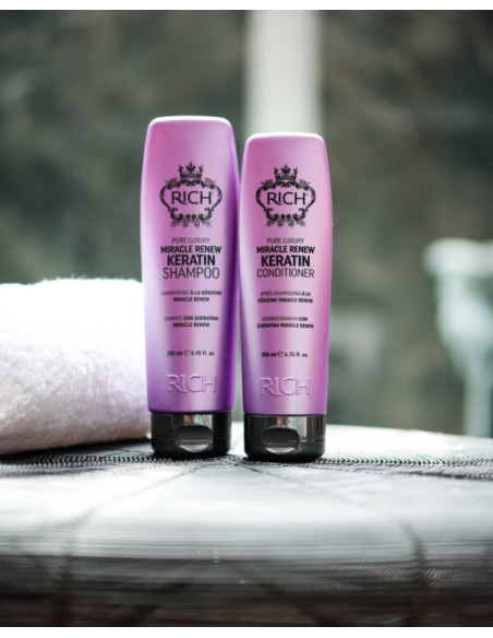 RICH Pure Luxury MIRACLE RENEW KERATIN Regenererende CC Balsam 200ml