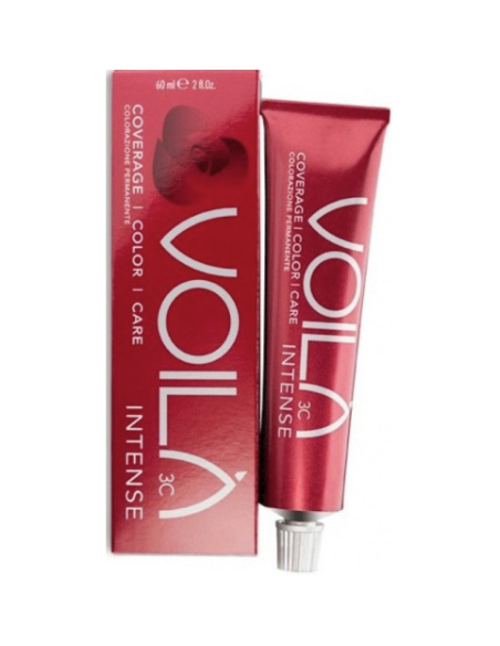 VOILA 3C INTENSE langvarig hårfarve 01 60ml
