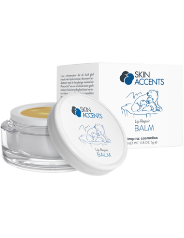 SKIN ACCENTS regenererende læbepomade...