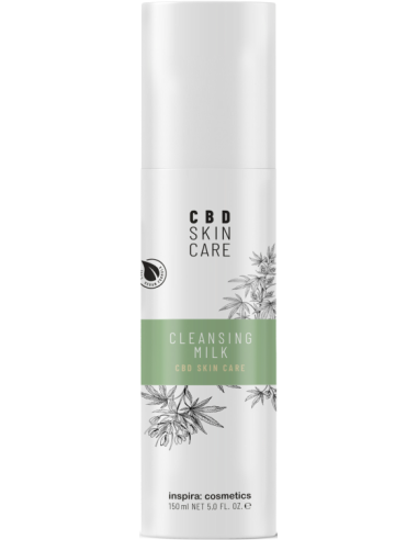 CBD HUDPLEJE Rensemælk 150ml