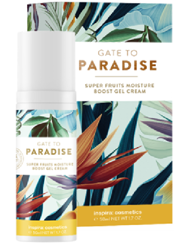 GATE TO PARADISE Super fruits moisture boost gel cream 50ml