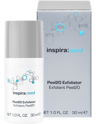 INSPIRA : MED Peel20 Exfoliator 30ml