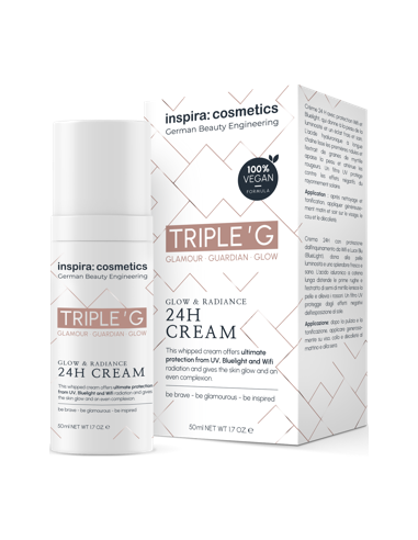 TRIPLE'G 24-timers beskyttende creme...