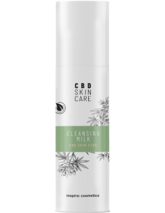 CBD HUDPLEJE Rensemælk 250ml