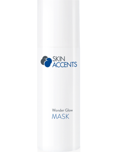 SKIN ACCENTS Ansigtsmaske med glød...